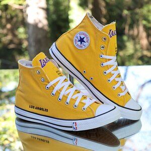 Converse Chuck Taylor All Star Hi NBA Lakers 2019
